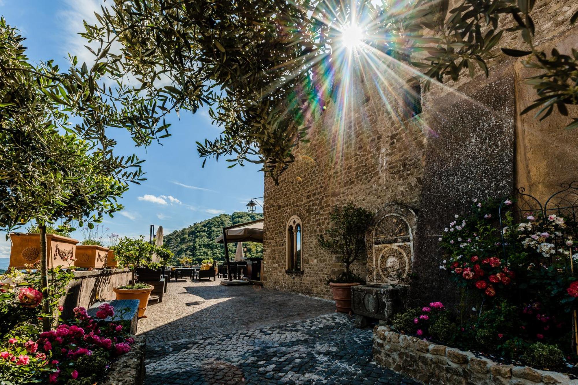 ホテル Castello Brancaccio San Gregorio da Sassola エクステリア 写真