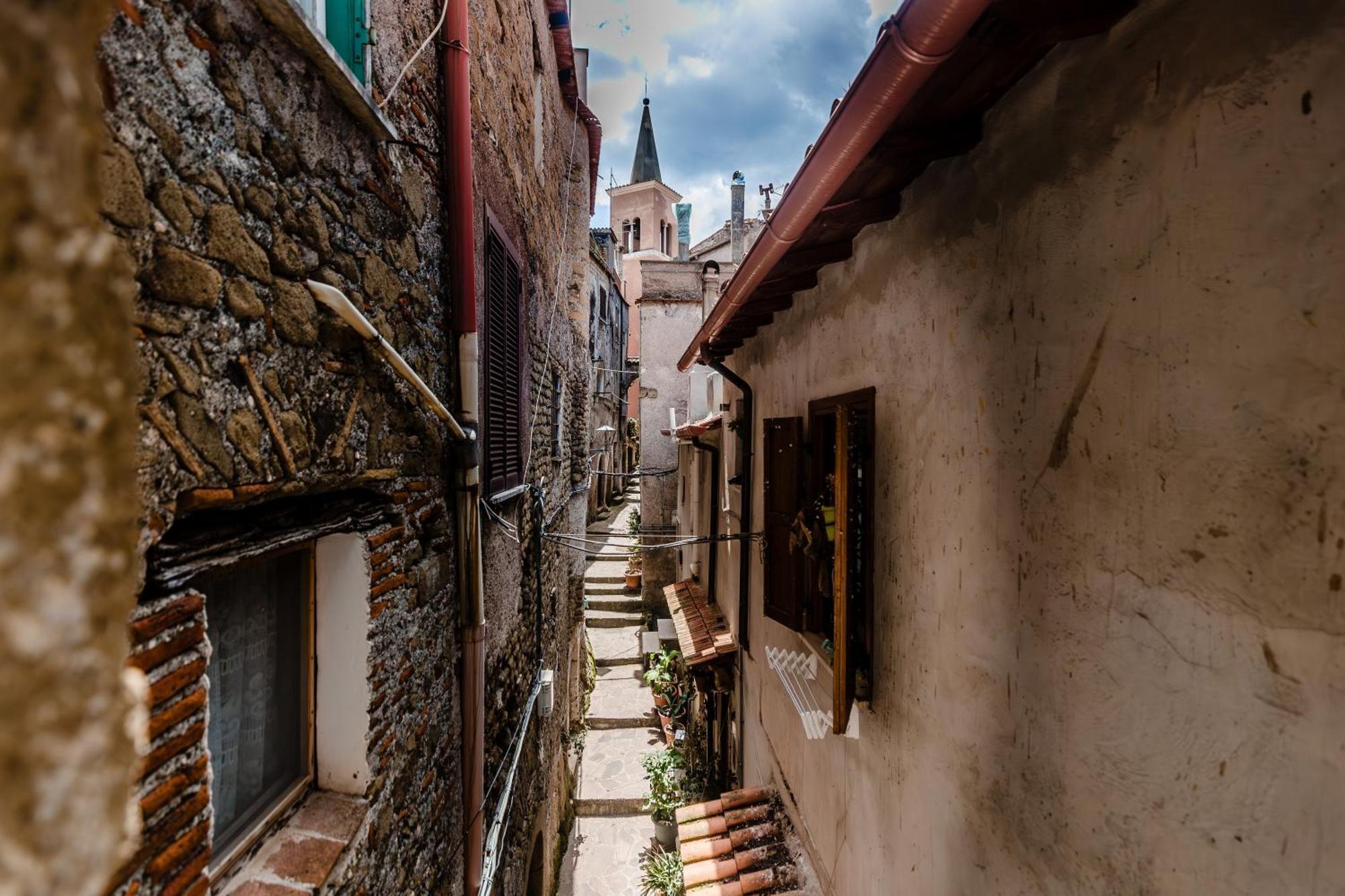 ホテル Castello Brancaccio San Gregorio da Sassola エクステリア 写真