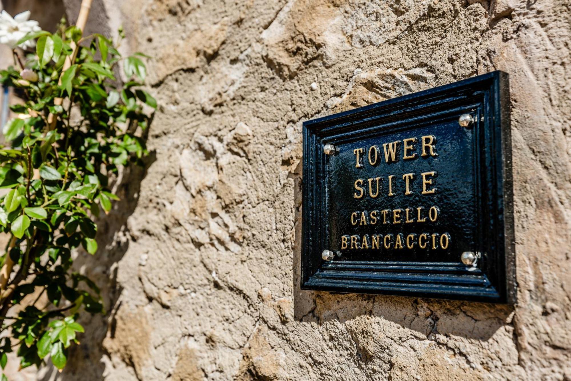 ホテル Castello Brancaccio San Gregorio da Sassola エクステリア 写真