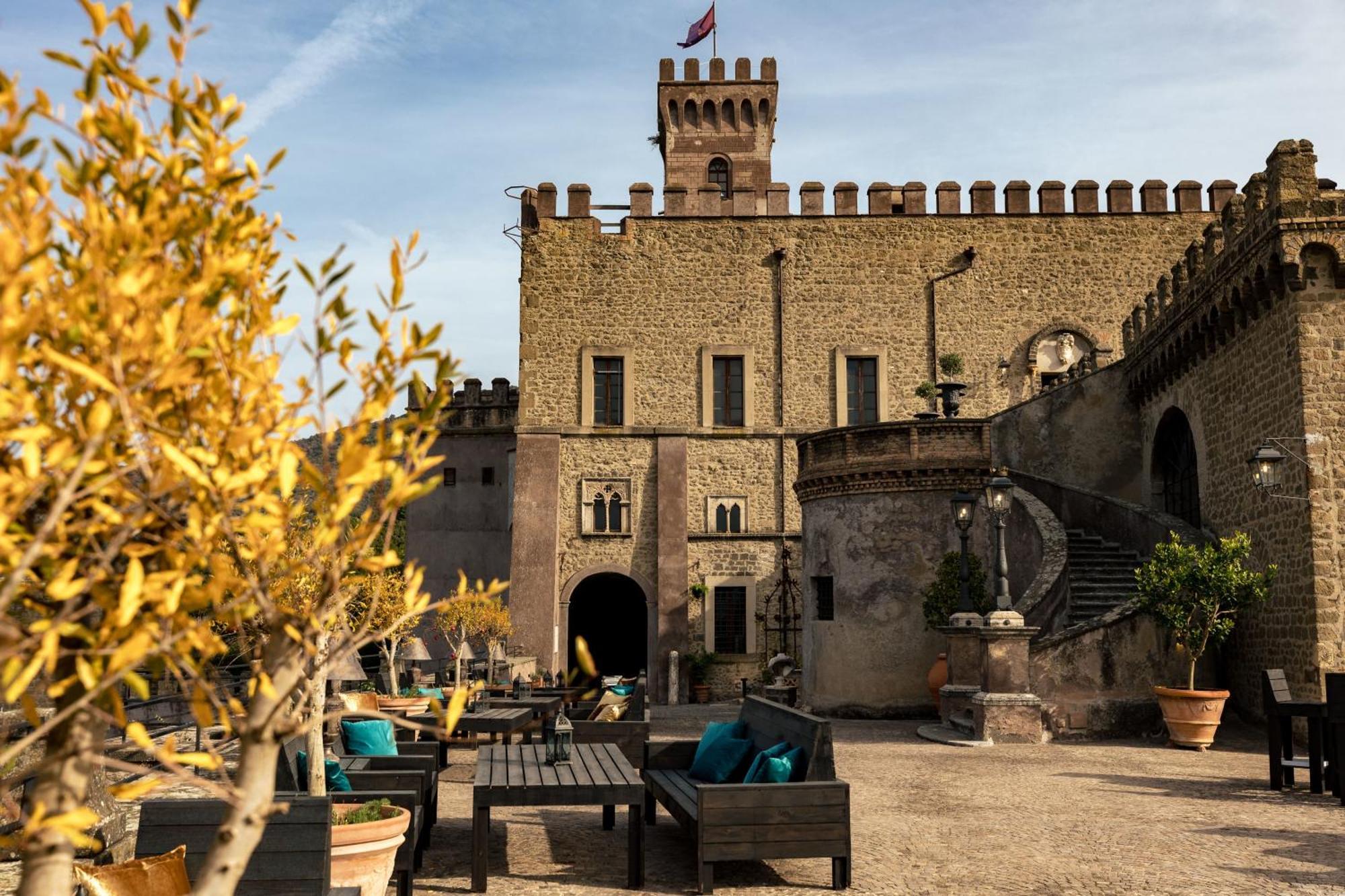ホテル Castello Brancaccio San Gregorio da Sassola エクステリア 写真