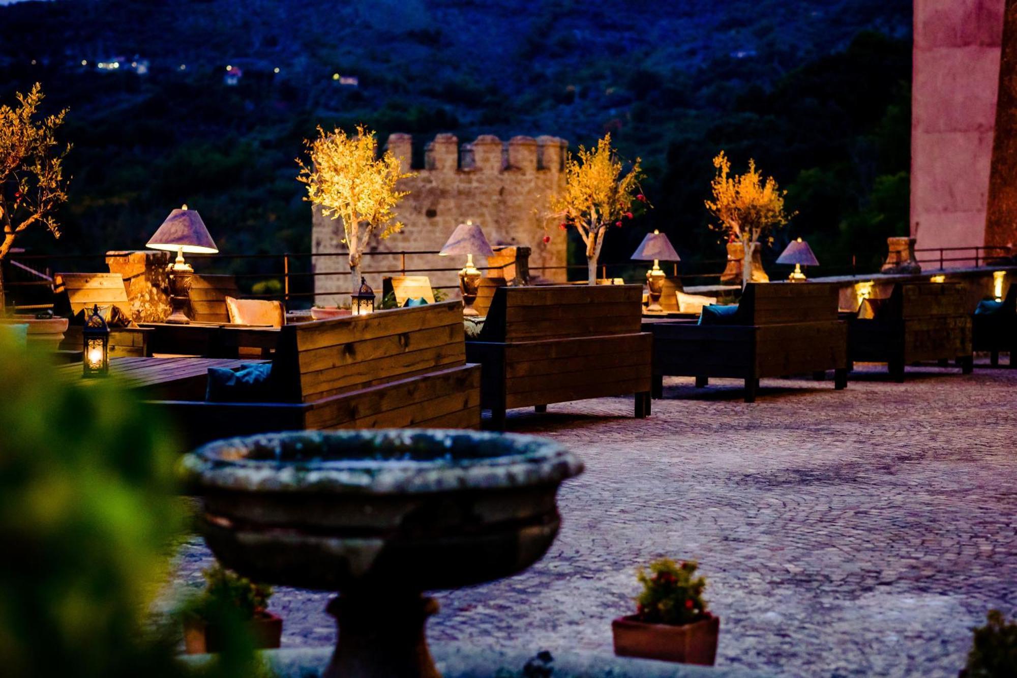 ホテル Castello Brancaccio San Gregorio da Sassola エクステリア 写真