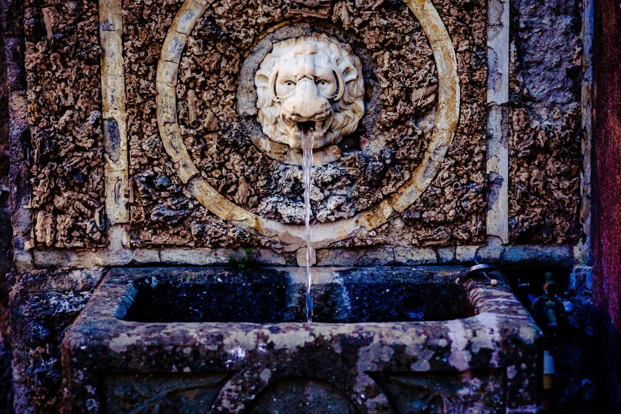 ホテル Castello Brancaccio San Gregorio da Sassola エクステリア 写真